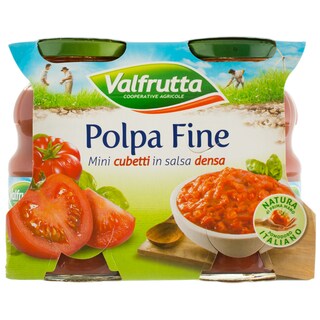 Valfrutta | Pulpa fina de rosii 2 bucati 2x330g