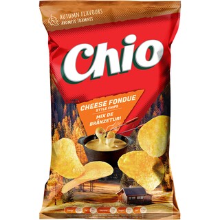 Chio Chips | Chipsuri din cartofi cu gust de mix branzeturi 125g