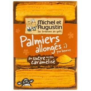Michel et Augustin | Biscuiti cu caramel 120g