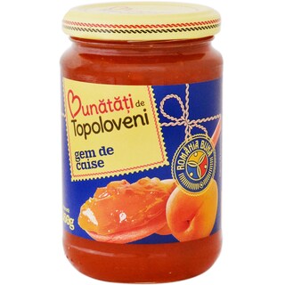 Bunatati de Topoloveni | Gem de caise 360g