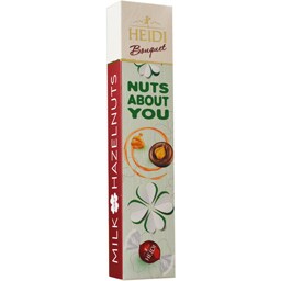 Praline din ciocolata cu lapte si aluna intreaga 70g