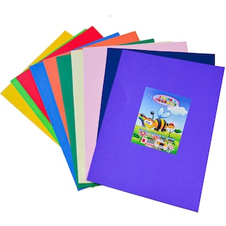 (bucata) | Carton colorat, A4, 250gr/mp, 10 coli