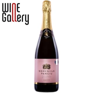 Domeniile Panciu | Vin spumant Rose Brut 0.75l