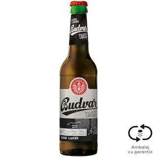 Budweiser | Bere neagra 0.33L