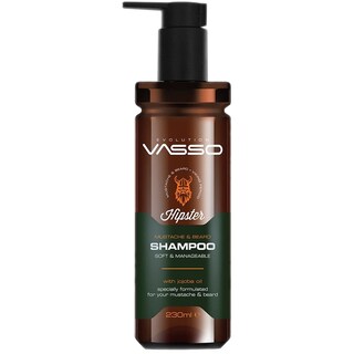 Vasso | Sampon pentru barba si mustata  260ml
