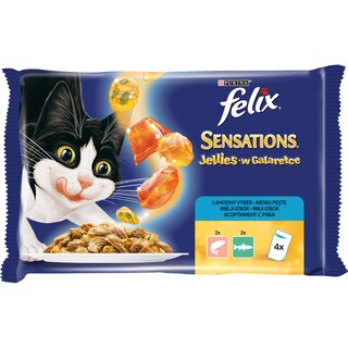 Felix | Hrana umeda pentru pisici cu peste 4 plicuri 4x100g