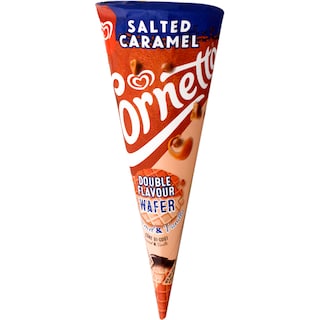 Cornetto | Inghetata cu aroma de vanilie, cu sos de caramel sarat 75g