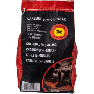 G&B | Carbune pentru gratar  2kg