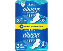Always | Ultra | Absorbante Ultra Night 14 bucati
