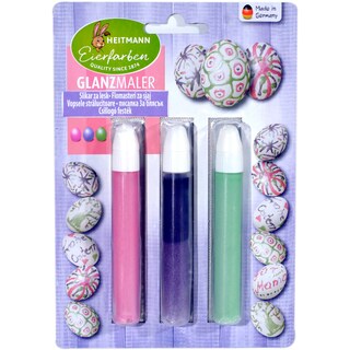 Heitmann | Vopsea de oua + creioane pentru pictat