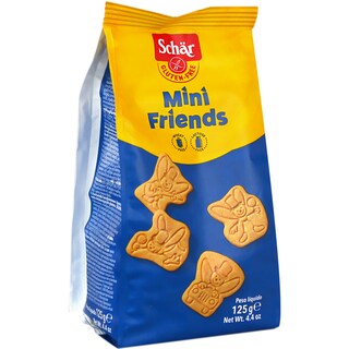 Schar | Milly Friends | Biscuiti fara gluten 125g