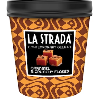 La Strada | Sorbet de caramel sarat 360g