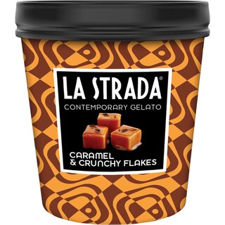 La Strada | Sorbet de caramel sarat 360g