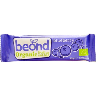 Beond | Baton bio cu afine 35g