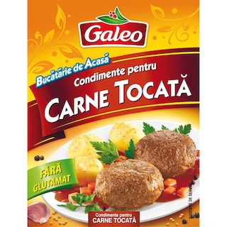 Galeo | Condimente pentru carne tocata 20g