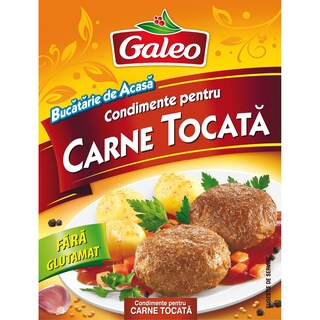 Galeo | Condimente pentru carne tocata 20g