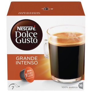 Nescafe | Dolce Gusto | Cafea Grande Intenso, 16 capsule