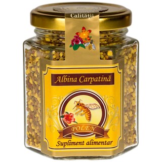 Albina Carpatina | Supliment alimentar polen granule, la borcan 110g