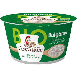 Covalact de Tara | Bio | Bulgarasi de branza 5.5% grasime 180g
