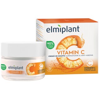 Elmiplant | Crema de noapte iluminatoare si anti-ageing 50ml