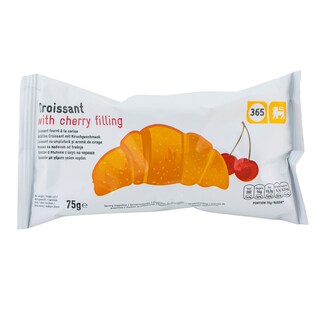 365 | Croissant cu umplutura de cirese 75g