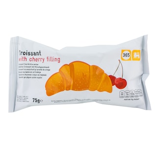 365 | Croissant cu umplutura de cirese 75g