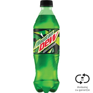 Mountain Dew | Bautura carbogazoasa cu gust de citrice 0.5L