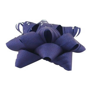 Cartobello | Funda pentru cadou stea albastra 9x9x5cm