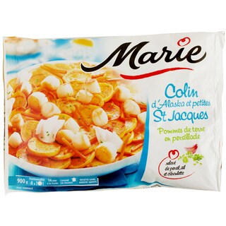 Marie | Merluciu si St. Jacques  900g