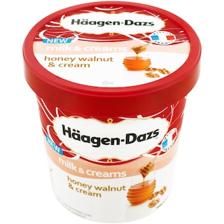Haagen Dazs | Inghetata cu miere si nuci 500ml