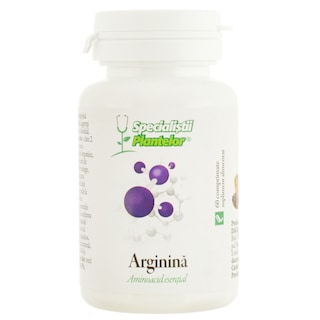Specialistii Plantelor | Arginina 60 capsule
