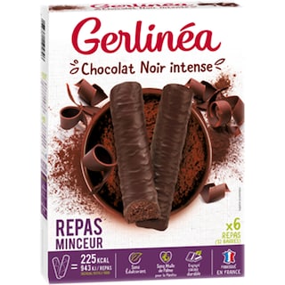 Gerlinea | Batoane de ciocolata cu umplutura de ciocolata neagra 372g