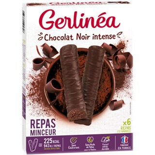 Gerlinea | Batoane de ciocolata cu umplutura de ciocolata neagra 372g