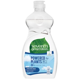 Seventh Generation | Detergent eco pentru vase utilizare manuala Free & Clear 500ml
