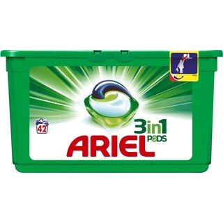 Ariel | Detergent pentru rufe Mount Spring, 42 bucati