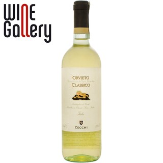 Cecchi | Orvieto Classico | Vin alb cupaj din soiurile: Grechetto, Trebbiano, Procanico si Drupeggio 0.75l