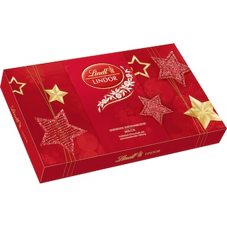 Lindt | Lindor | Praline de ciocolata XMAS cu lapte 200g