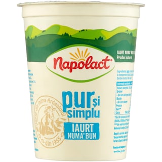 Napolact | Iaurt 3.5% grasime 400g