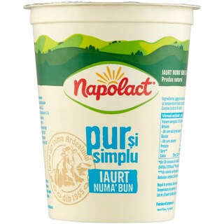 Napolact | Iaurt 3.5% grasime 400g