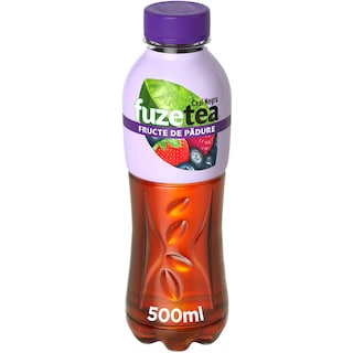 Fuzetea | Ceai negru cu suc de fructe de padure 500ml