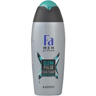 Fa | Men | Gel de dus 3in1 Clean Pulse 400ml