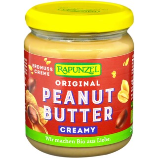 Rapunzel | Unt de arahide cremos eco 250g