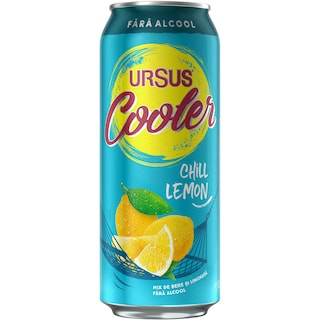 Ursus Cooler | Bere fara alcool 0.5l