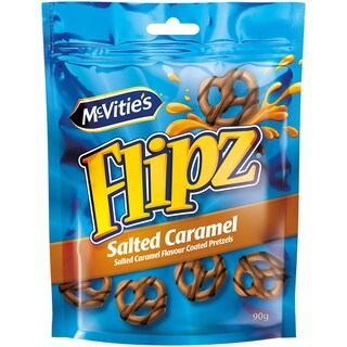 McVitie's | Covrigei cu glazura de caramel sarat 90g