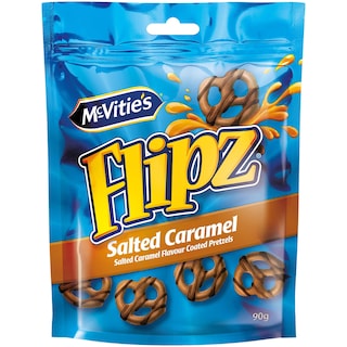 McVitie's | Covrigei cu glazura de caramel sarat 90g