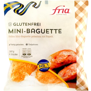 Fria | Mini baghete fara gluten 4x60g