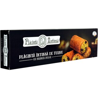 Placinta intinsa de Turnu | Placinta cu branza dulce 600g