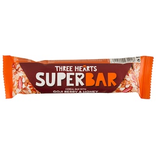 Superbar | Baton de cereale cu goji si miere 27g