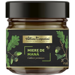Albina Carpatina | Miere de mana  270g