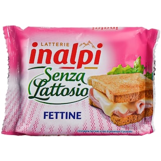 Inalpi | Branza topita fara lactoza, felii 150g